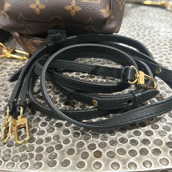 Louis Vuitton Mini palm spring backpack - Picture 9 of 9